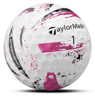 TaylorMade SpeedSoft Ink golfové loptičky (12 loptičiek), multi