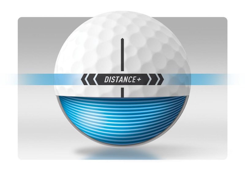 TaylorMade Distance+ golfové loptičky