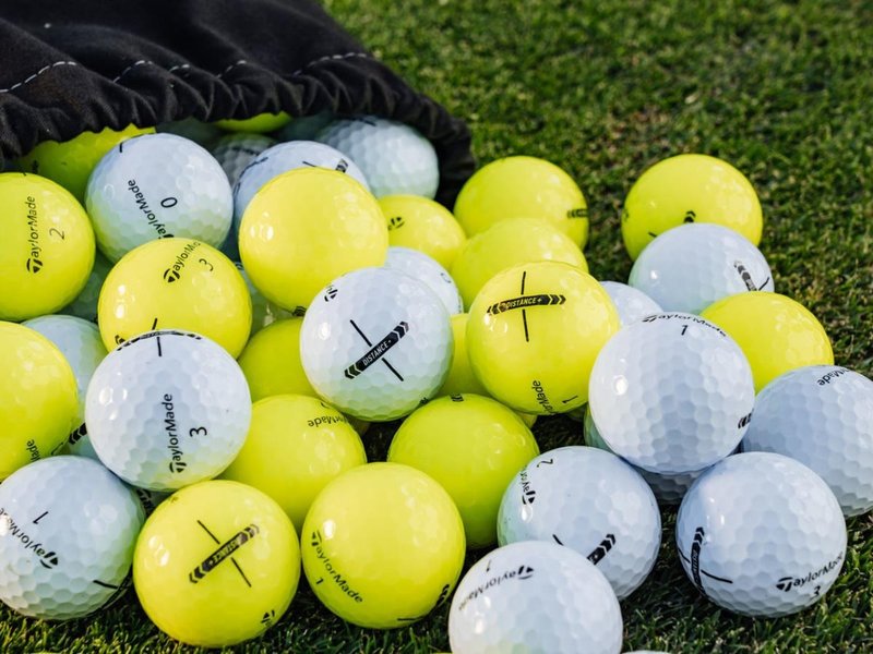 TaylorMade Distance+ golfové loptičky