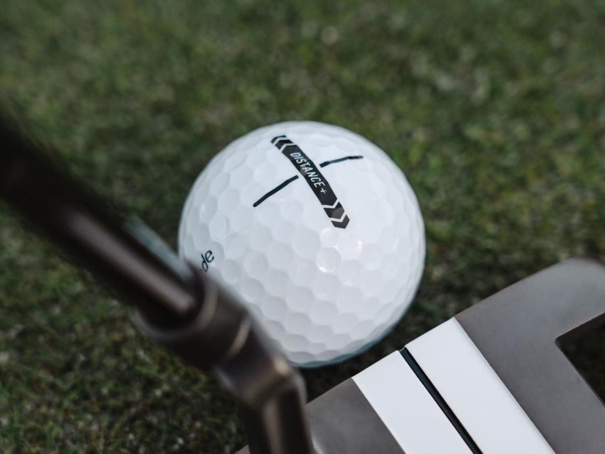 TaylorMade Distance+ golfové loptičky