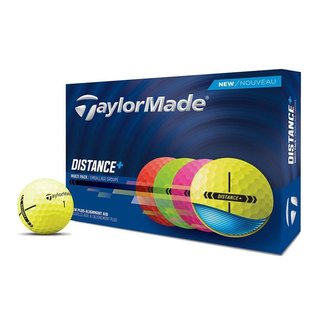TaylorMade Distance+ golfové loptičky (12 loptičiek), multi pack