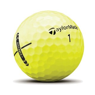 TaylorMade Distance+ golfové loptičky (12 loptičiek), multi pack