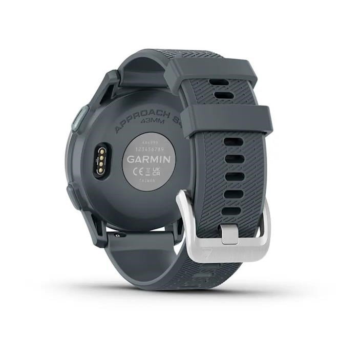 Garmin Approach S44 GPS hodinky, twilight/silver aluminium