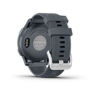 Garmin Approach S44 GPS hodinky, twilight/silver aluminium