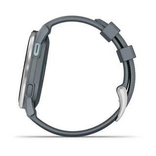 Garmin Approach S44 GPS hodinky, twilight/silver aluminium