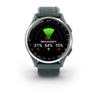 Garmin Approach S44 GPS hodinky, twilight/silver aluminium
