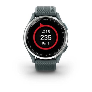 Garmin Approach S44 GPS hodinky, twilight/silver aluminium