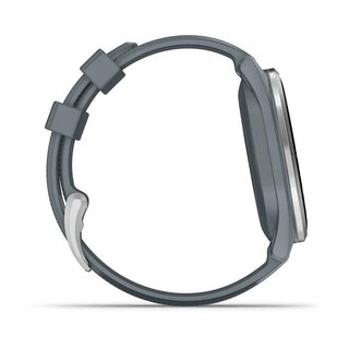 Garmin Approach S44 GPS hodinky, twilight/silver aluminium