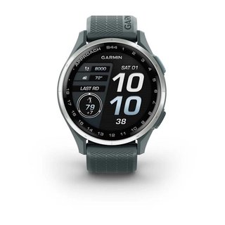Garmin Approach S44 GPS hodinky, twilight/silver aluminium