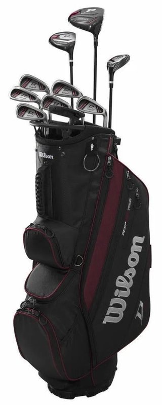 Wilson Deep Red Tour pánsky golfový set, oceľ