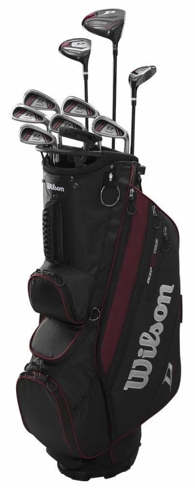 Wilson Deep Red Tour pánsky golfový set, oceľ