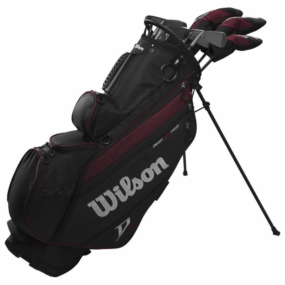 Wilson Deep Red Tour pánsky golfový set, oceľ