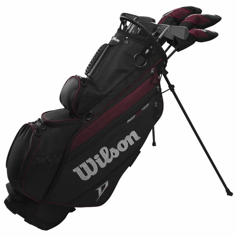 Wilson Deep Red Tour pánsky golfový set, oceľ