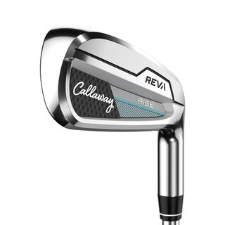 Callaway REVA Rise dámske železá, grafit