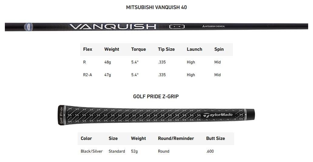 TaylorMade Qi35 Max Lite pánske fairway drevo
