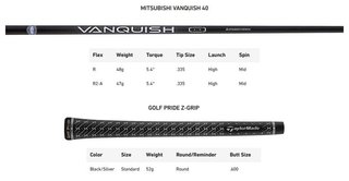 TaylorMade Qi35 Max Lite pánske fairway drevo