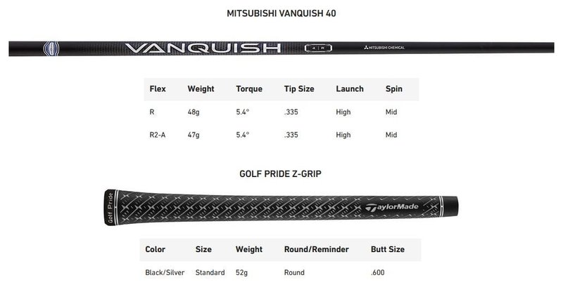 TaylorMade Qi35 Max Lite pánske fairway drevo
