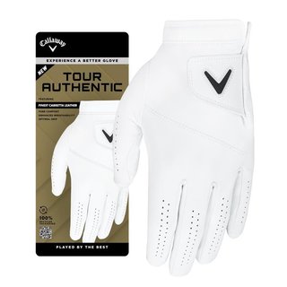 Callaway Tour Authentic pánska golfová rukavica, biela