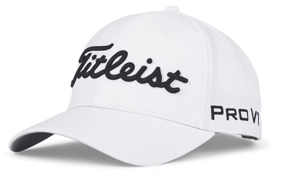 Titleist Tour Performance pánska kšiltovka, bielo/čierna