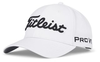 Titleist Tour Performance pánska kšiltovka, bielo/čierna