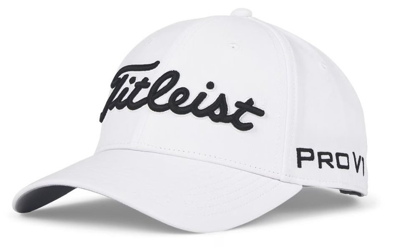 Titleist Tour Performance pánska kšiltovka, bielo/čierna