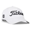 Titleist Tour Performance pánska kšiltovka, bielo/čierna