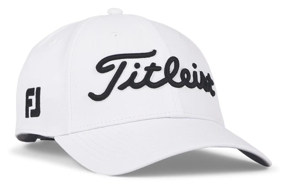 Titleist Tour Performance pánska kšiltovka, bielo/čierna
