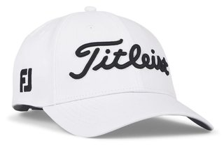 Titleist Tour Performance pánska kšiltovka, bielo/čierna