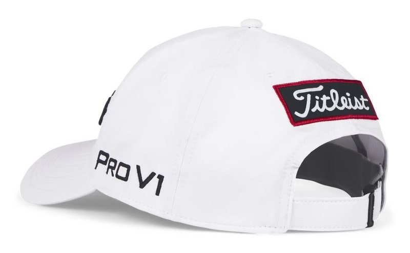 Titleist Tour Performance pánska kšiltovka, bielo/čierna