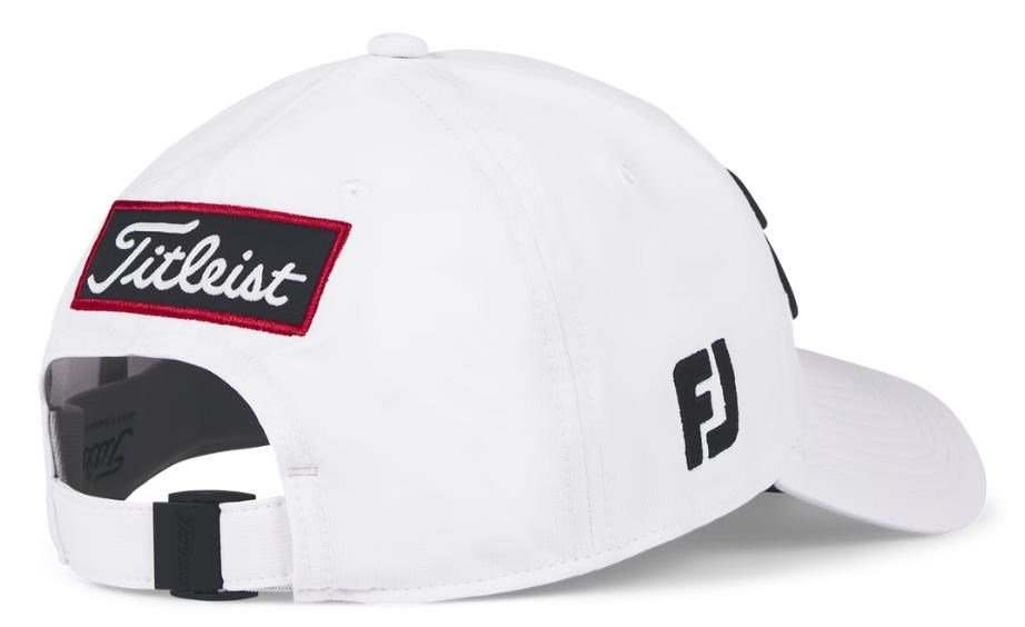 Titleist Tour Performance pánska kšiltovka, bielo/čierna