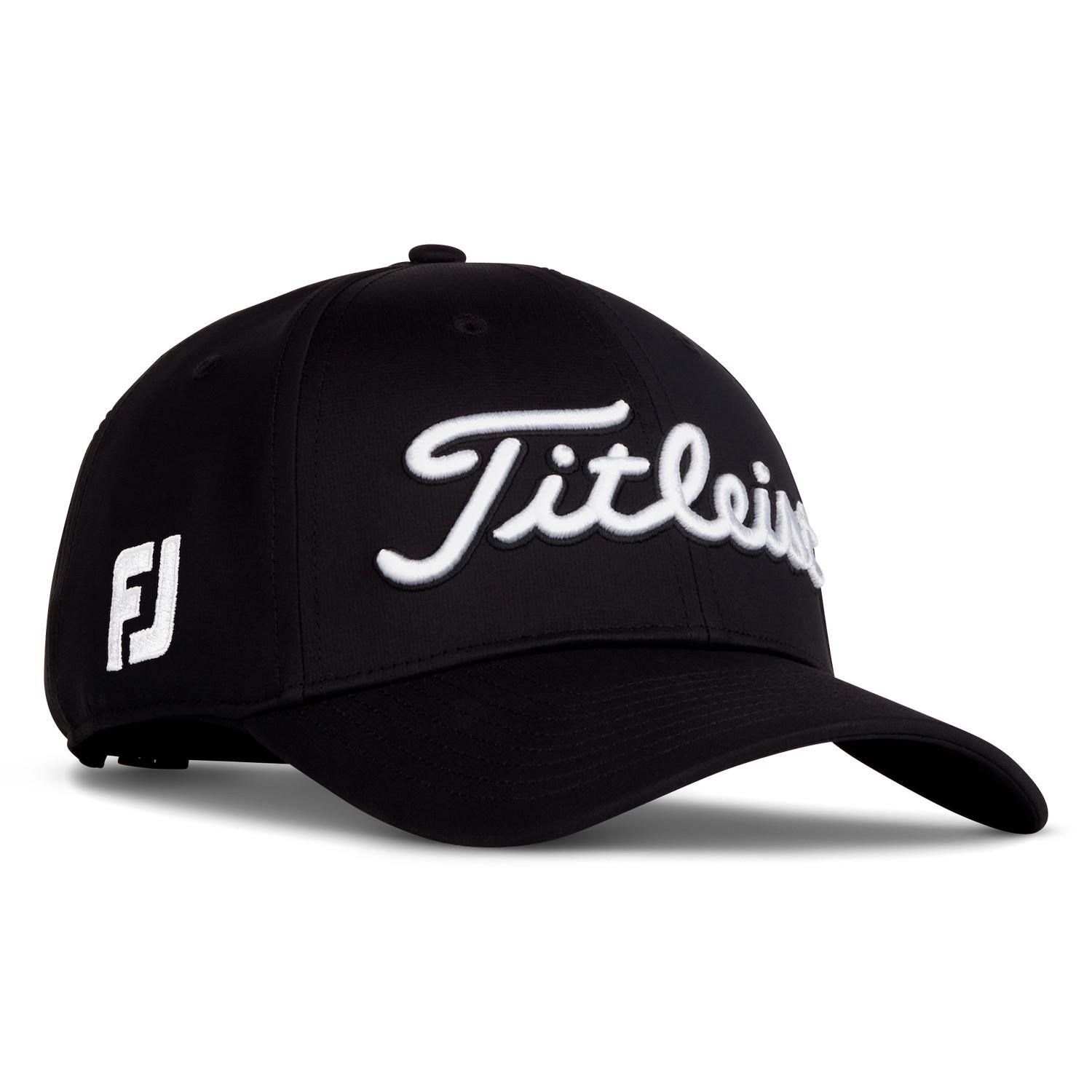 Titleist Tour Performance pánska kšiltovka, čierno/biela