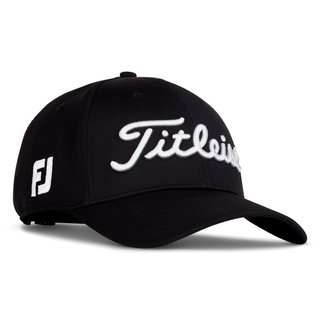 Titleist Tour Performance pánska kšiltovka, čierno/biela