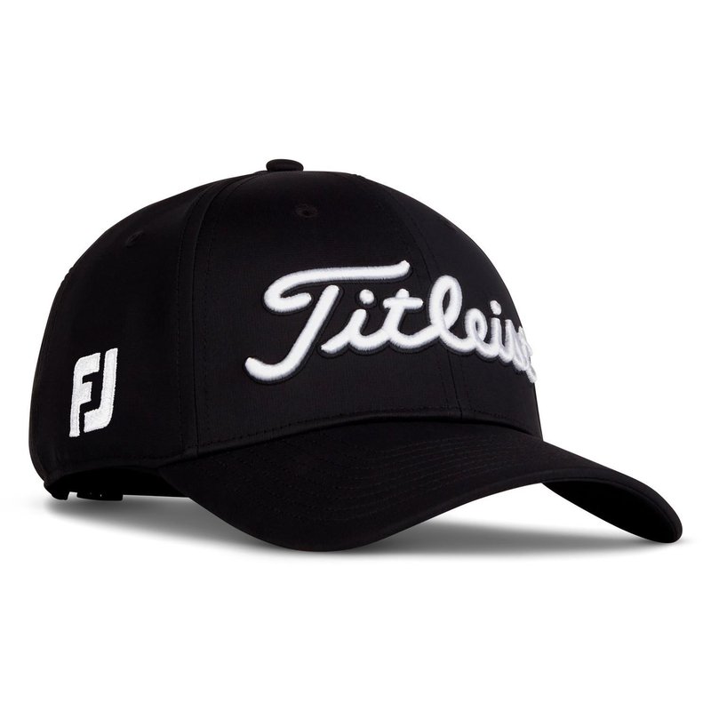 Titleist Tour Performance pánska kšiltovka, čierno/biela