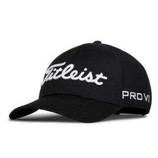 Titleist Tour Performance pánska kšiltovka, čierno/biela