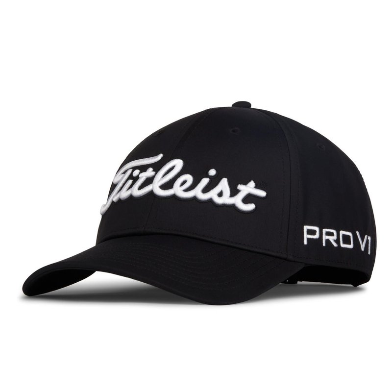 Titleist Tour Performance pánska kšiltovka, čierno/biela