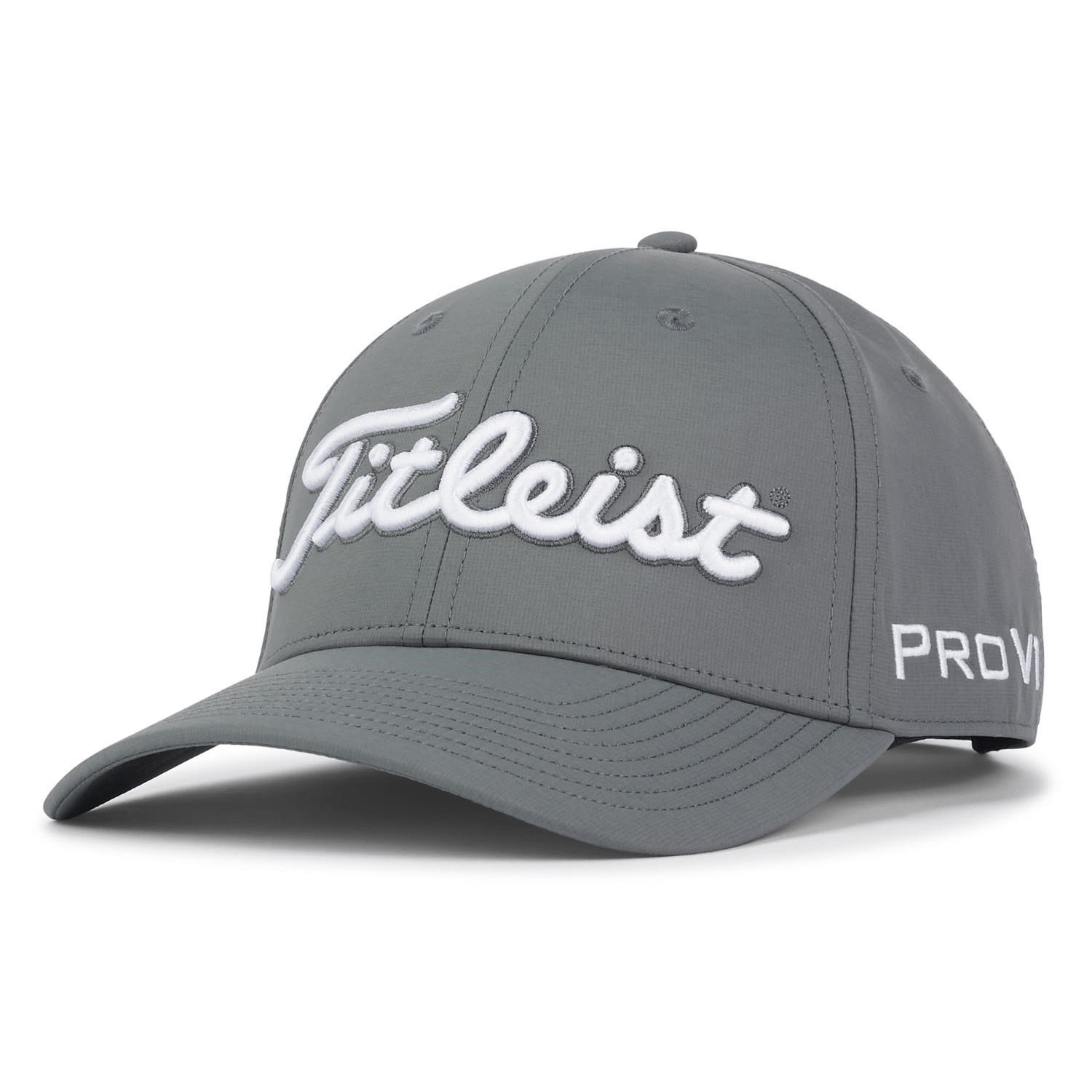 Titleist Tour Performance pánska kšiltovka, charcoal/white