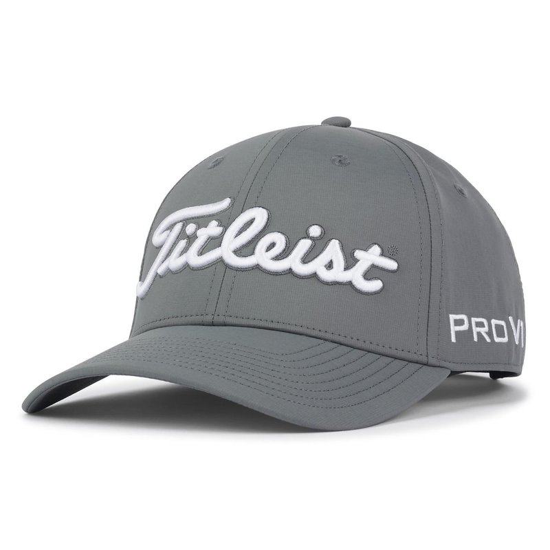 Titleist Tour Performance pánska kšiltovka, charcoal/white