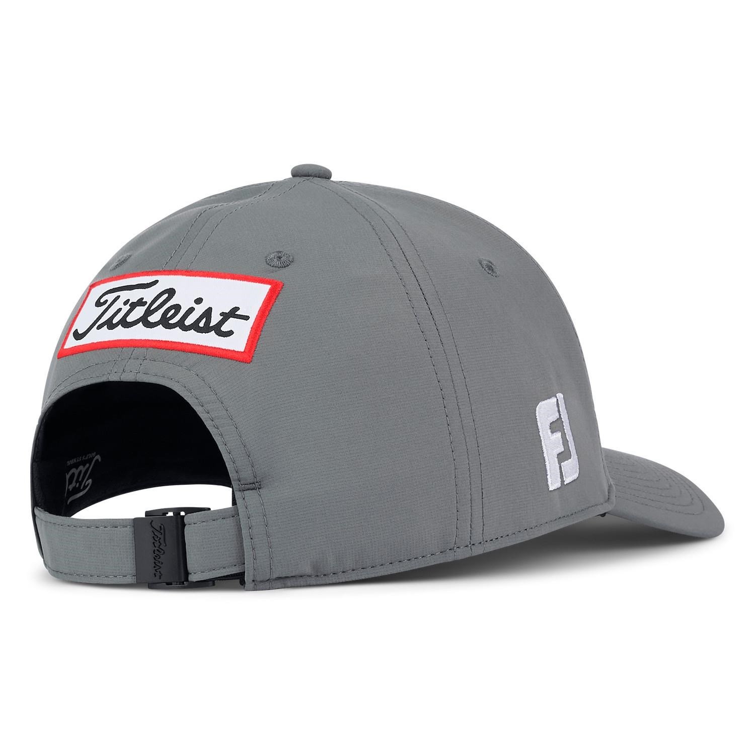 Titleist Tour Performance pánska kšiltovka, charcoal/white