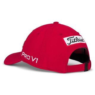 Titleist Tour Performance pánska kšiltovka, červeno/biela