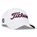 Titleist Tour Performance pánska šiltovka, biela/navy/červená