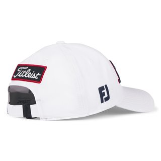 Titleist Tour Performance pánska šiltovka, biela/navy/červená