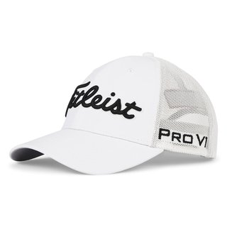 Titleist Tour Mesh pánska kšiltovka, bielo/čierna