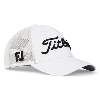 Titleist Tour Mesh pánska kšiltovka, bielo/čierna