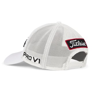 Titleist Tour Mesh pánska kšiltovka, bielo/čierna