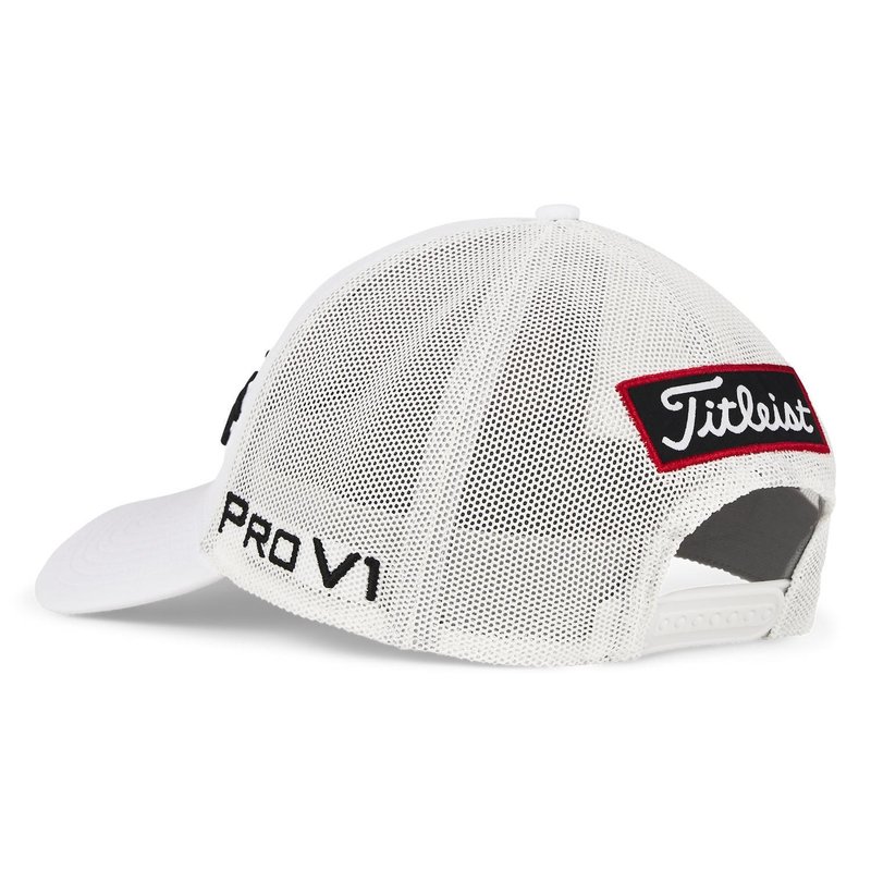 Titleist Tour Mesh pánska kšiltovka, bielo/čierna