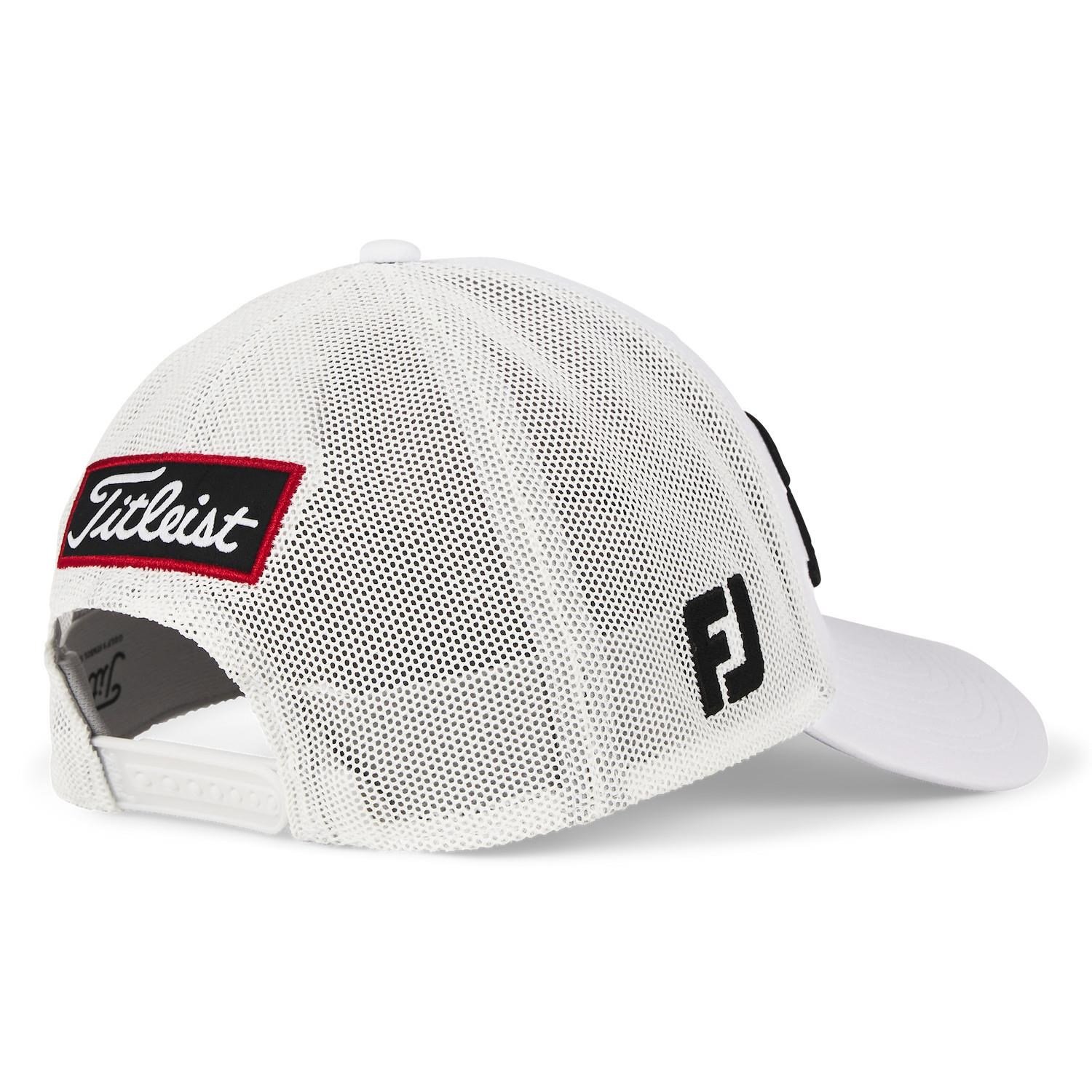 Titleist Tour Mesh pánska kšiltovka, bielo/čierna