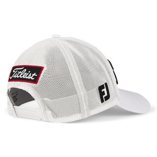 Titleist Tour Mesh pánska kšiltovka, bielo/čierna