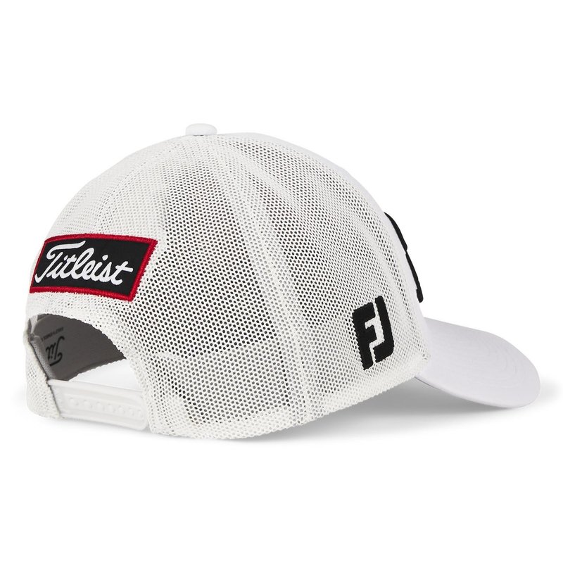 Titleist Tour Mesh pánska kšiltovka, bielo/čierna