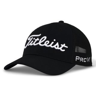 Titleist Tour Mesh pánska kšiltovka, čierno/biela