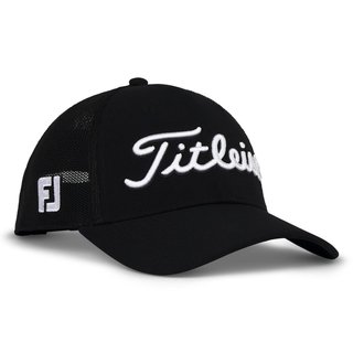 Titleist Tour Mesh pánska kšiltovka, čierno/biela